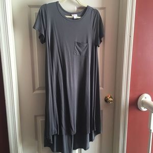 Solid Gray LLR Dress